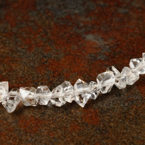 Herkimer Diamond Beads